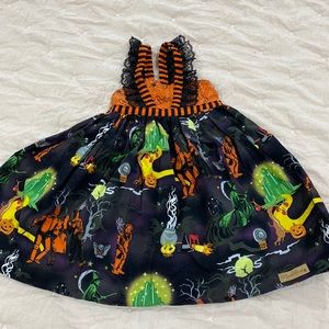 EUC SZ 18/2T Boutique Nicole Rose Custom Dress Halloween|Wizard of Oz